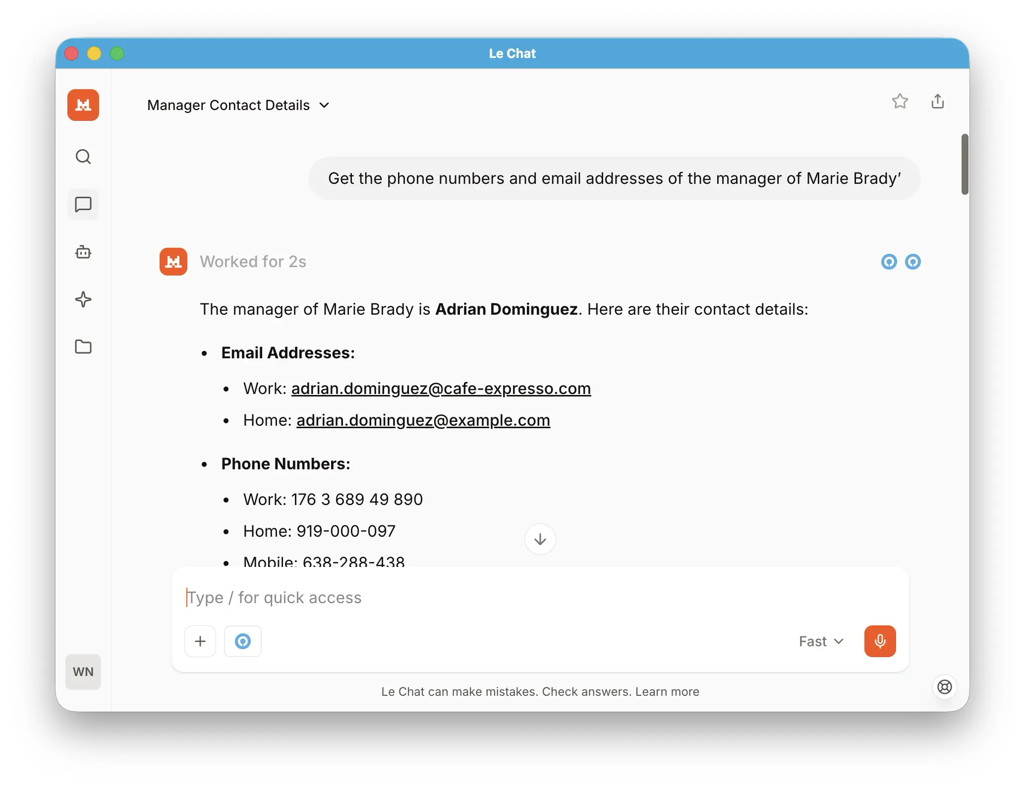 Integrate Federated Directory with your AI solution — video walkthrough